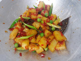 Kentang Balado Sederhana & Enak