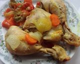 عکس مرحله 11 از دستور پلو مرغ