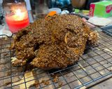 A picture of step 6 of Roasted Garlic Mint Lamb Leg.