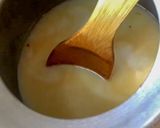 A picture of step 4 of Sarkarai pongal.