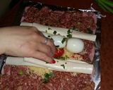 Foto del paso 5 de la receta: Arrollado de carne!