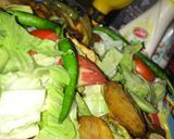 عکس مرحله 1 از دستور خوراک مرغ رژیمی