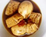 Foto langkah ke 5 dari resep Semur Tahu Telur.