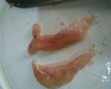 Foto del paso 1 de la receta: Bastoncitos de pollo rápidos