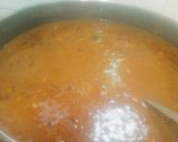 A picture of step 9 of Punjabi Rajma Masala.
