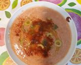 Foto del paso 5 de la receta Sopa fría de tomates con mijo cocido y verduras crudas