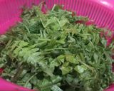 Foto langkah ke 1 dari resep Tumis Daun Pakis.