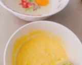 Hình bước làm 1 của món Bánh lưỡi mèo