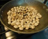 A picture of step 2 of Roasted Fox Nuts.