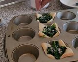 Foto del paso 8 de la receta: Tartaletas de Espinacas y Huevo de Codorniz