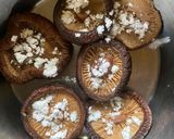 A picture of step 1 of Stuffed Shitake Mushrooms.