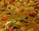 Foto del paso 5 de la receta: Guiso de carne de res con vegetales en su jugo🌺
