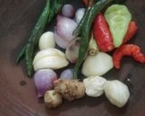 Foto langkah ke 1 dari resep Sayap Ayam Mercon Cabe Ijo.