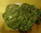 Chicken haryali kebab recipe step 2 photo