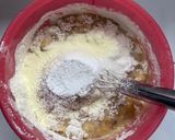 Foto langkah ke 3 dari resep Brownies Pisang Keju (Takaran sendok Tanpa Mikser).