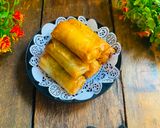Foto langkah ke 4 dari resep Pisang Cokelat Goreng.