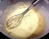 A picture of step 1 of Naan Bread with Green Garlic.