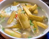 Hình bước làm 2 của món Canh cá rô đồng