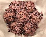 紫米珍珠丸子 -大同電鍋版食譜步驟4照片
