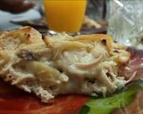 Une image de l'étape 6 de Gratin pomme de terre aux poulet.