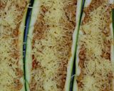 Töltött cukkini recept fázis 6 fotója
