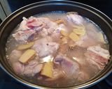 Foto langkah ke 3 dari resep Cu Kiok Mantap (non halal).