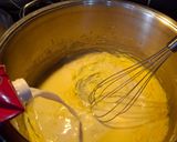 A picture of step 3 of Creamy Chicken Alfredo Soup Recipe.