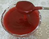 صورة لخطوة 5 من وصفة صوص الفراولة 🍓🍓🍓🍓