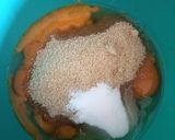 Cukkinis-szilvás kevert süti recept fázis 2 fotója