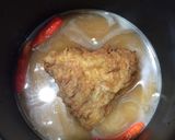 Foto langkah ke 3 dari resep Nasi Ayam KFC Viral.