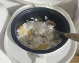 Foto langkah ke 3 dari resep Nasi Tim Hainan Rice Cooker.