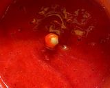 A picture of step 2 of Strawberry Sorbet.