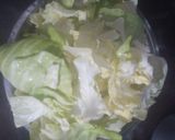 A picture of step 2 of Kashmiri Cabbage.