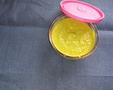 A picture of step 1 of Tangy chutney.