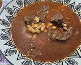صورة لخطوة 5 من وصفة فاصولياء بيضاء صوص بندورة مع رز