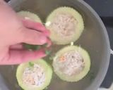 A picture of step 5 of Stuffed Marrow With Salted Japanese Plum (umeboshi) in Asian Broth 🌿.