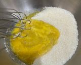 Foto langkah ke 3 dari resep Bolu Kukus Ubi Kuning.