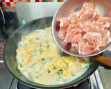酒釀麻油九層塔蛋酒(簡單料理)的食譜步驟11照片