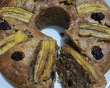 Foto langkah ke 16 dari resep Bolu Pisang Kismis.