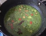 A picture of step 4 of Vegetables pulao.