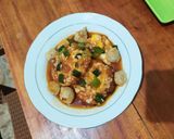 Foto langkah ke 4 dari resep Telur Ceplok Asam Manis.