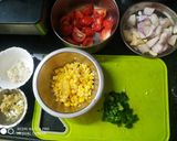 ગ્રેવી કોર્ન પનીર મસાલા (Corn paneer masala Recipe in Gujarati) રેસીપી સ્ટેપ1ફોટો