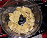 Foto del paso 2 de la receta: Helado de Banana con DULCE DE LECHE