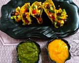 A picture of step 5 of Mix fruit Taco.