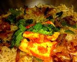 A picture of step 10 of Paneer Dum Biriyani.