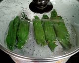 Foto langkah ke 8 dari resep Pepes Tahu Kemangi Khas Sunda.