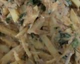 A picture of step 2 of Vegetable fritters.