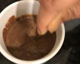 A picture of step 4 of Mug Brownie-2 mins Brownie in microwave.
