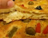 صورة لخطوة 5 من وصفة خبز الفوكاتشا الإيطالي 😋😋