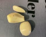 Une image de l'étape 2 de Mijoté de légumes aux épices, bouillon de gambas et gingembre.